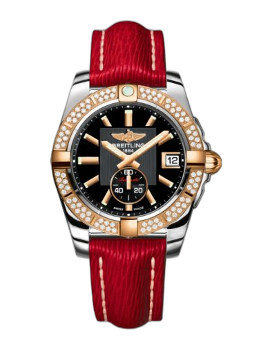 [C3733053.BA54.214X] Galactic 36 Automatic Stainless Steel / Rose Gold / Diamond / Volcano Black / Sahara