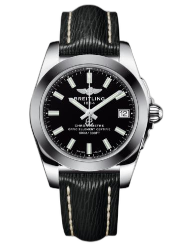 [W7433012.BE08.213X] Galactic 36 Stainless Steel / SleekT / Trophy Black / Sahara