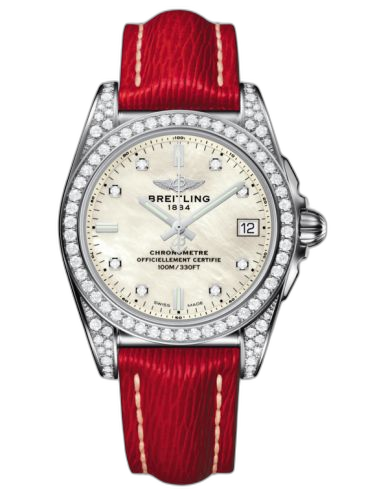 [A7433063.A780.214X] Galactic 36 Stainless Steel / Diamondworks / Pearl Diamond/ Sahara