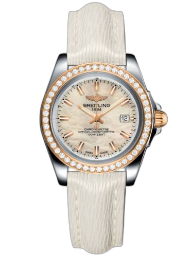 [C7133053/A802/235X/A14BA.1] Galactic 32 Sleek Edition Stainless Steel / Rose Gold / Diamond / Pearl / Sahara