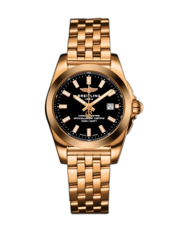 [H7234812.BF32.791H] Galactic 29 Rose Gold / Trophy Black / Bracelet