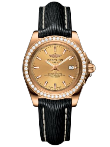 [H7133053.H549.208X] Galactic 32 Sleek Edition Rose Gold / Diamond / Golden Sun / Sahara