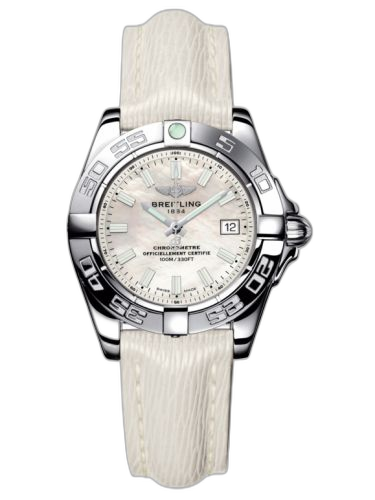 [A71356L2.A787.235X] Galactic 32 Stainless Steel / Pearl / Sahara