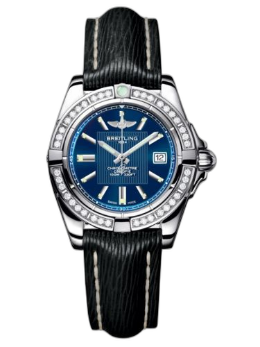 [A71356LA.C811.208X] Galactic 32 Stainless Steel / Diamond / Metallica Blue / Sahara