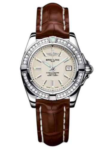 [A71356LA.G702.778P] Galactic 32 Stainless Steel / Diamond / Sierra Silver / Croco