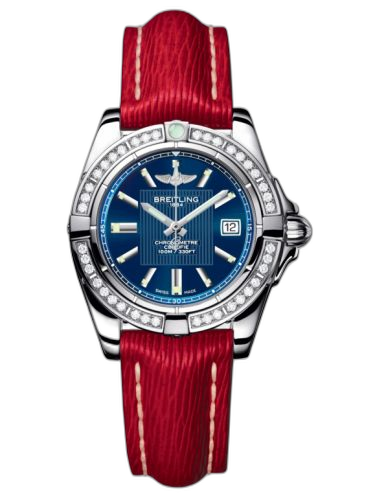 [A71356LA.C811.209X] Galactic 32 Stainless Steel / Diamond / Metallica Blue / Sahara