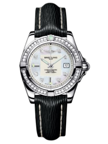 [A71356LA.A708.208X] Galactic 32 Stainless Steel / Diamond / Pearl Diamond / Sahara