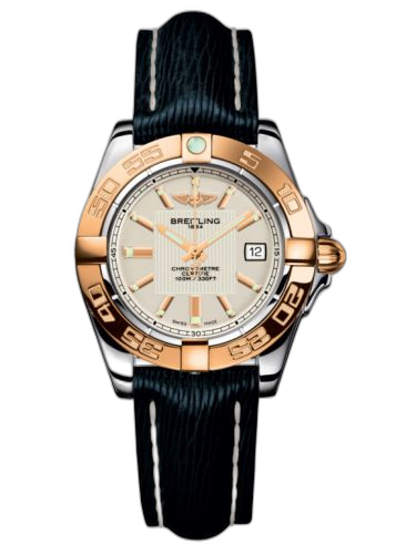 [C71356L2.G704.210X] Galactic 32 Stainless Steel / Rose Gold / Sierra Silver / Sahara