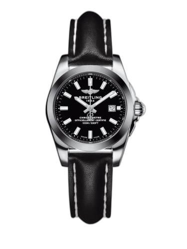 [W7234812/BE49/477X/A12BA.1] Galactic 29 Stainless Steel / Trophy Black / Calf