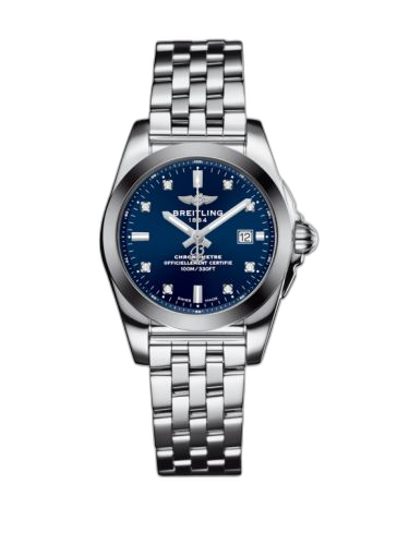 [W7234812/C965/791A] Galactic 29 Stainless Steel / Horizon Blue Diamond / Bracelet