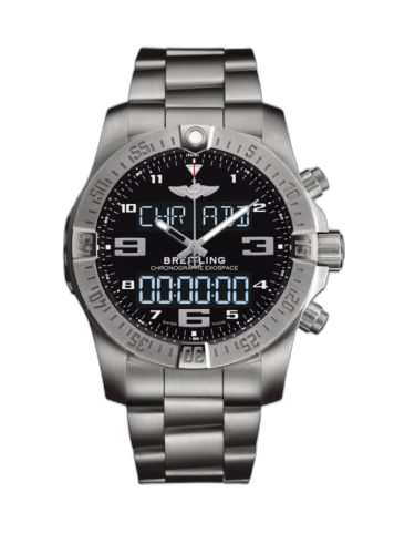 [EB5510H11B1E1 (aka: EB5510H1/BE79/181E)] B55 Exospace Titanium / Black / Bracelet