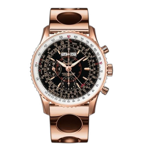 [R2133012.B856.220R] Montbillant Red Gold / Black / Racer