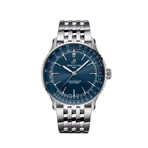 [A17329161C1A1] Navitimer Automatic 41 Automatic Stainless Steel / Blue / Bracelet