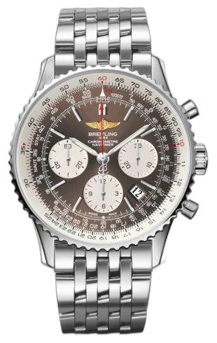 [AB0121C4/Q605/447A] Navitimer 01 43 Stainless Steel / Panamerican / Bracelet