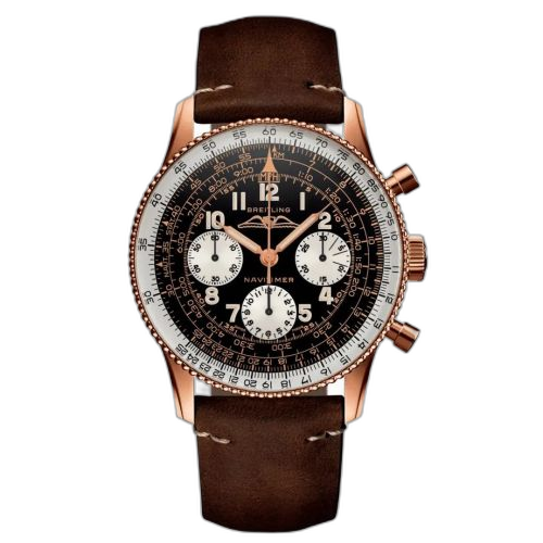 [RB0910371B1X1] Navitimer Ref 806 1959 Re-Edition Red Gold