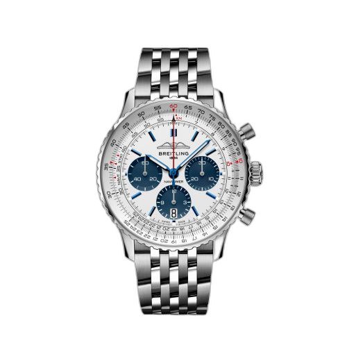[AB01381B1G1] Navitimer B01 Chronograph 43 Stainless Steel / Korea