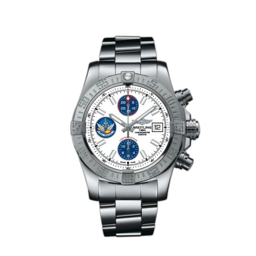 [A133811A/A811/170A (aka: A339ABIPSS)] Avenger II Stainless Steel / Blue Impulse