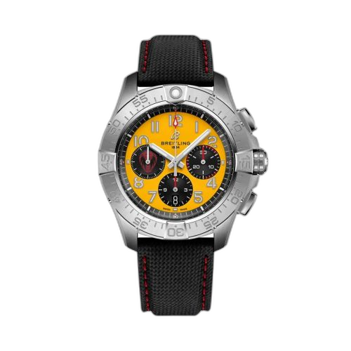 [AB01474A1I1X1] Avenger B01 Chronograph 44 Cobra Edition