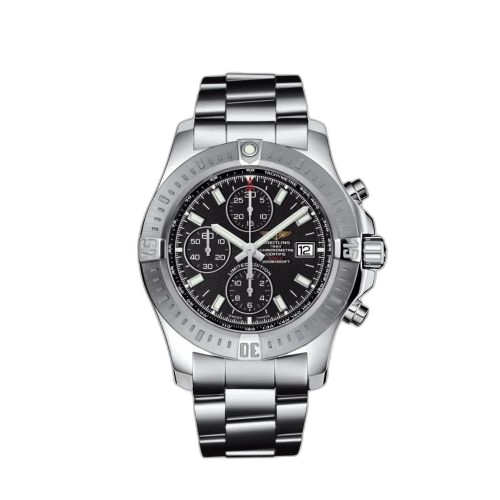 [A133884Y/BE68/173A] Colt Chronograph Automatic Stainless Steel / Black / Japan Special Edition