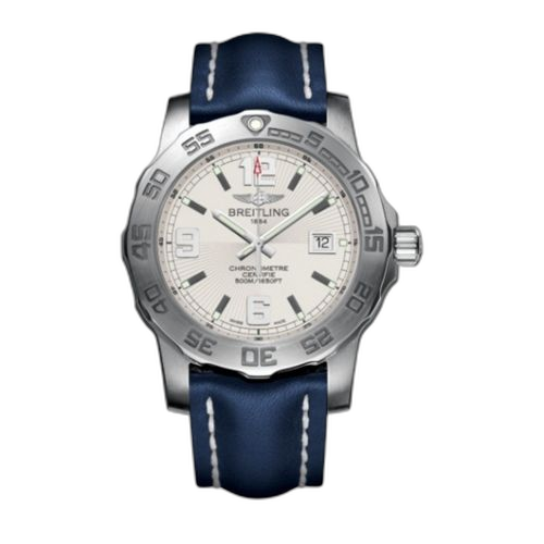 [A7438710.G743.105X] Colt 44 Silver / Calf