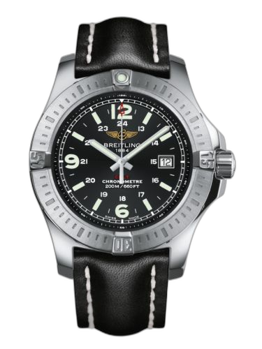 [A743881/BD45/435X/A20BA.1] Colt Quartz Volcano Black / Calf / Pin