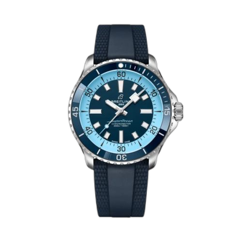 [A173759A1C1S1] SuperOcean Automatic 42 Stainless Steel / Sylt Edition