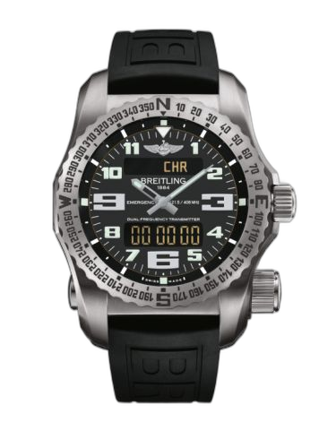 [E7632522/BC02/156S/E20DSA.4] Emergency II Titanium / Black / Rubber / Folding