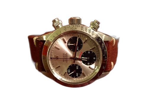 [6265-001] Daytona 6265 Stainless Steel / Silver / Big Red