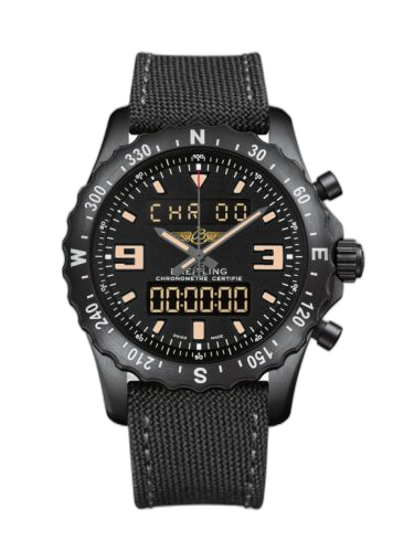 [M7836622.BD39.100W] Chronospace Military Blacksteel / Volcano Black / Military