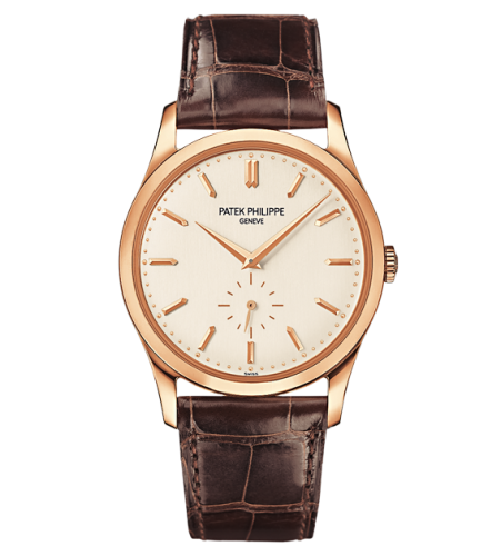 [5196R-001] Calatrava 5196 Rose Gold / Silver