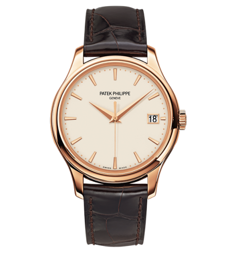 [5227R-001] Calatrava 5227 Rose Gold / Ivory