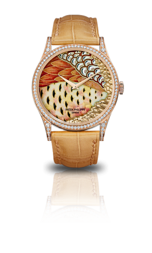 [5077/100R-014] Calatrava 5077 Common Pheasant