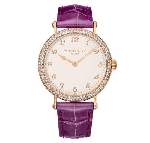 [7200/200R-001] Calatrava 7200 Rose Gold / Silver