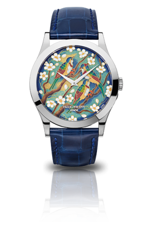 [5089G-046] Calatrava 5089 Winged Acrobats