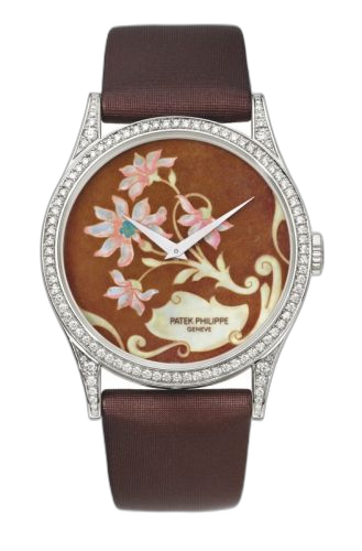 [5077/100P 013] Calatrava 5077 Floral Arabesques