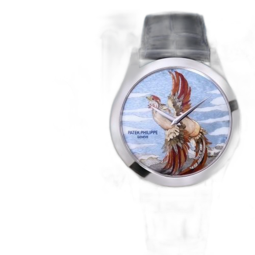 [5089G-084] Calatrava 5089 White Gold / Phoenix