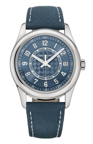 [6007A-001] Calatrava Stainless Steel / Blue