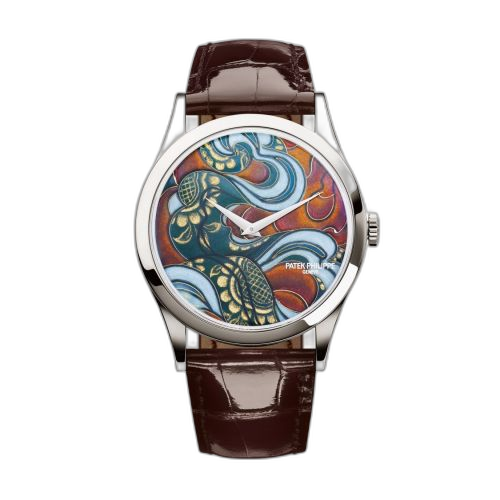 [5077P-103] Calatrava 5077P Bhutan Textiles