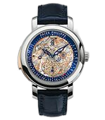 [5104P-001] Minute Repeater Perpetual Calendar Platinum - Pink Gold / Open-Worked