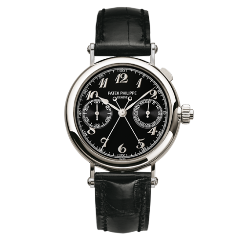 [5959P-011] Split-Seconds Chronograph 5959 Platinum / Black