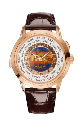 [5531R-011] World Time Minute Repeater Rose Gold / New York Nighttime