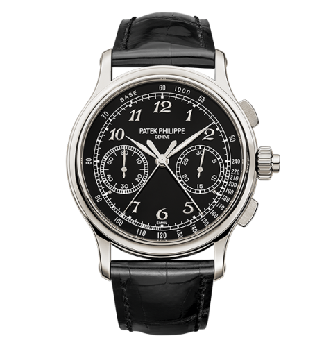 [5370P-001] Split-Seconds Chronograph 5370 Platinum / Black