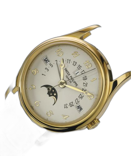 [5050J-025] Perpetual Calendar 5050 Yellow Gold / Silver Breguet
