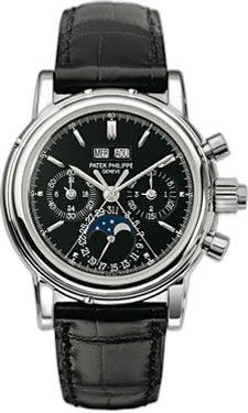 [5004G-015] Perpetual Calendar Split Seconds Chronograph 5004