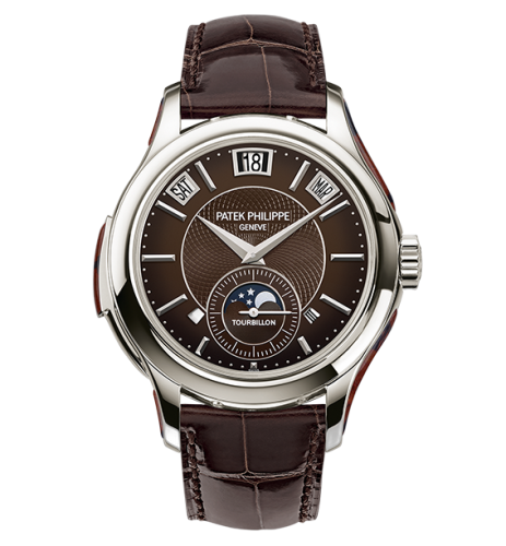[5207/700P-001] Tourbillon Minute Repeater Perpetual Calendar 5207 Platinum / Brown