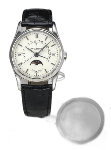 [5050P-XX1] Perpetual Calendar 5050 Platinum / Silver Stick