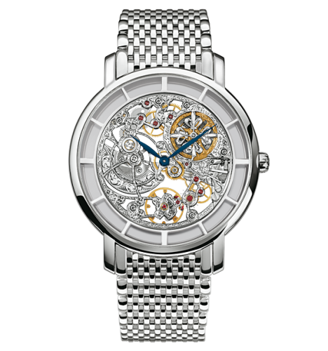 [5180/1G-010] Calatrava 5180 White Gold / Skeleton / Bracelet