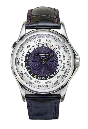[5130P-029] World Time 5130 Platinum / Hamilton & Inches