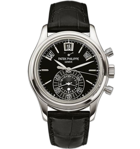 [5960P-016] Annual Calendar Chronograph 5960 Platinum / Black