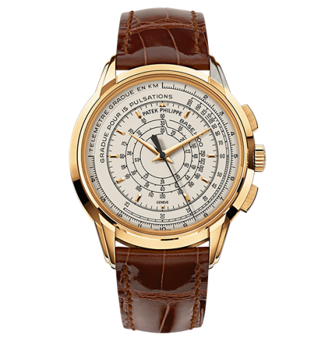 [5975J-001] Multi-Scale Chronograph 5975 Yellow Gold / 175th Anniversary